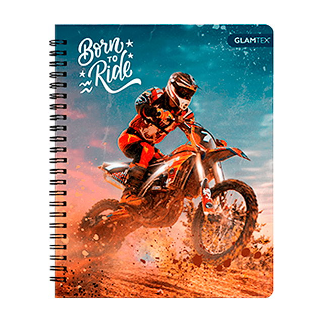 Cuaderno Universitario Tapa Dura Extremos 100Hjs 7Mm 1 Uni