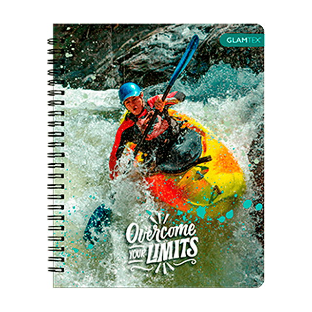 Cuaderno Universitario Tapa Dura Extremos 100Hjs 7Mm 1 Uni