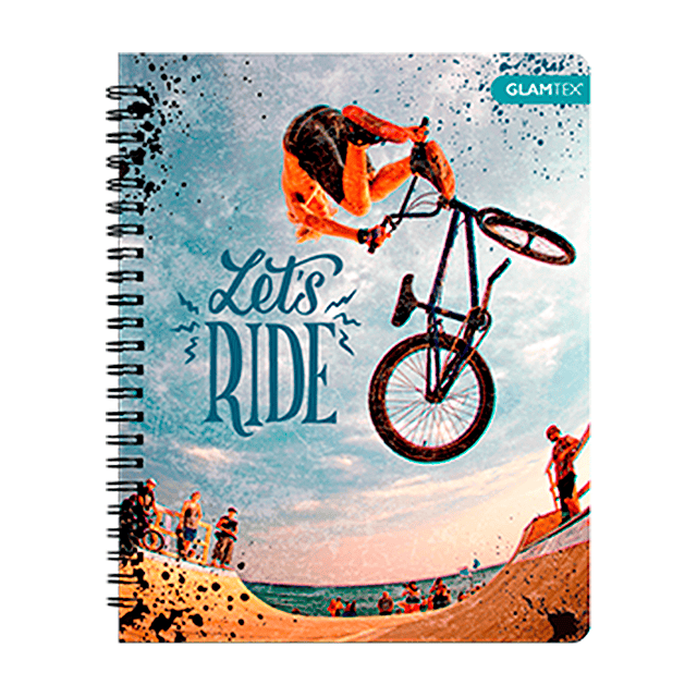 Cuaderno Universitario Tapa Dura Extremos 100Hjs 7Mm 1 Uni