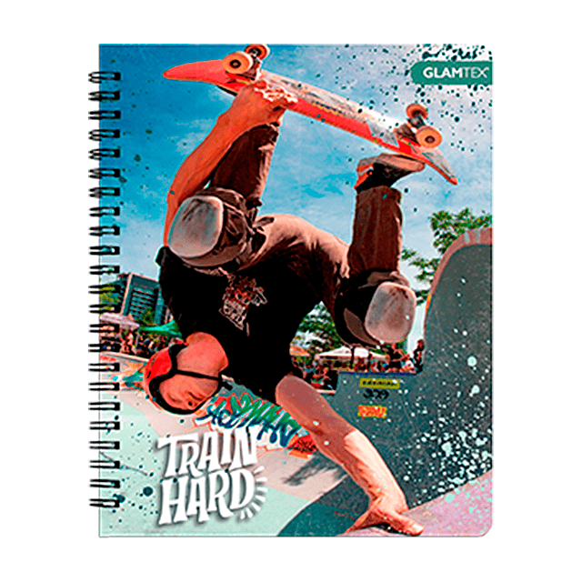 Cuaderno Universitario Tapa Dura Extremos 100Hjs 7Mm 1 Uni