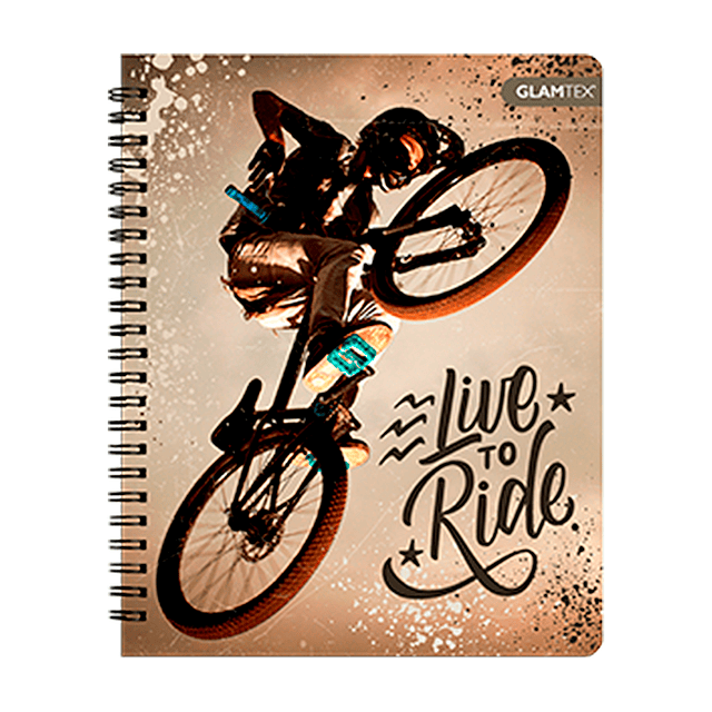 Cuaderno Universitario Tapa Dura Extremos 100Hjs 7Mm 1 Uni