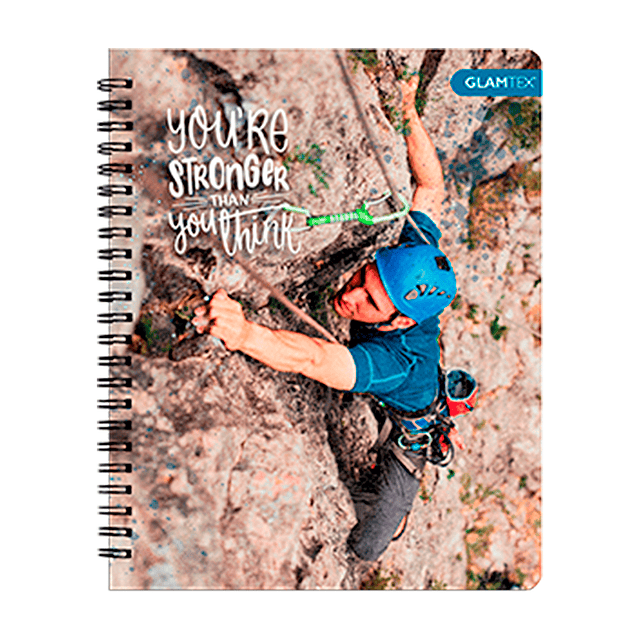 Cuaderno Universitario Tapa Dura Extremos 100Hjs 7Mm 1 Uni