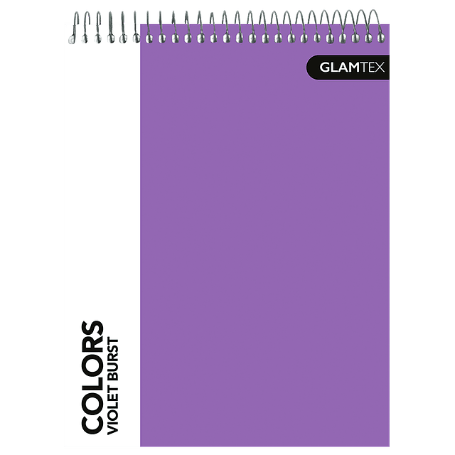 Croquera Tapa Extra Dura Colors 16 X 21 Cm 80Hj 80 Gr 1/2 Oficio 1 Uni