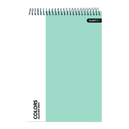 Croquera Tapa Extra Dura Colors 21 X 32 Cm 80Hjs 80 Gr Oficio 1 Uni