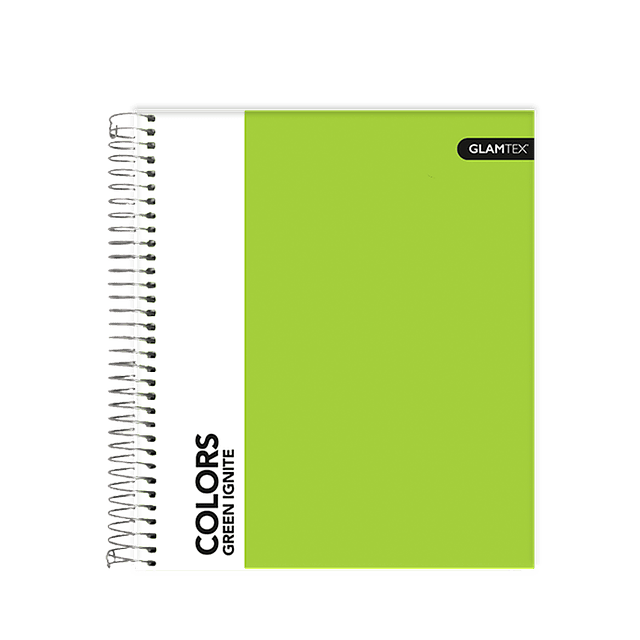 Cuaderno Cuarta Tapa Extra Dura Colors 150Hjs 7Mm 1 Uni