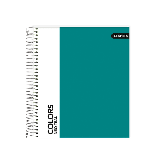 Cuaderno Cuarta Tapa Extra Dura Colors 150Hjs 7Mm 1 Uni