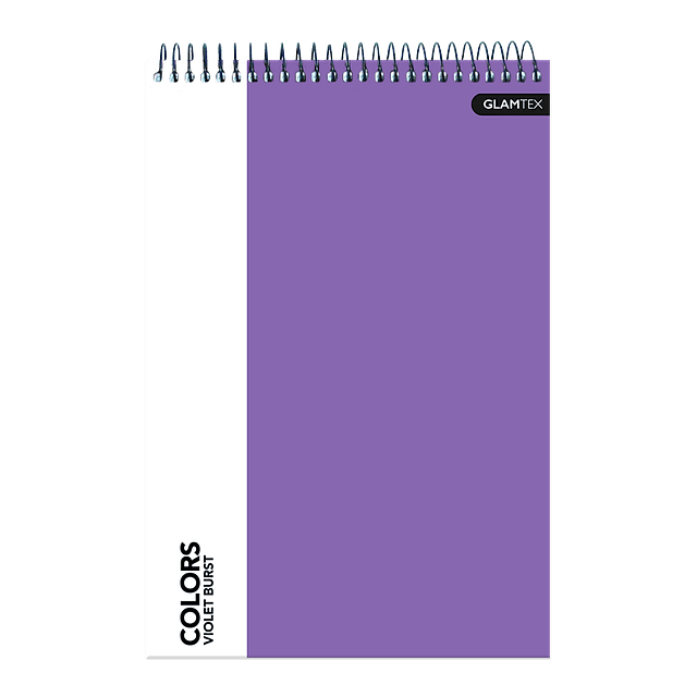 Croquera Tapa Extra Dura Colors 21 X 32 Cm 80Hjs 80 Gr Oficio 1 Uni