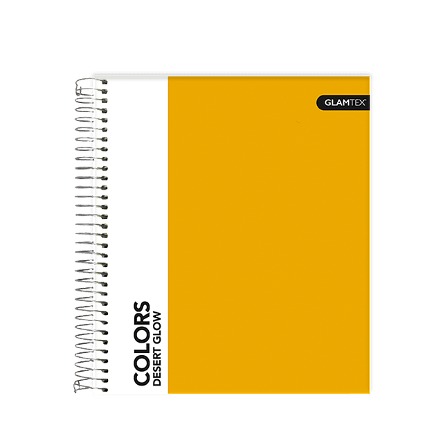 Cuaderno Cuarta Tapa Extra Dura Colors 150Hjs 7Mm 1 Uni