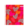Cuaderno Cuarta Tapa Extra Dura Corazones Foil 150Hjs 7Mm 1 Uni