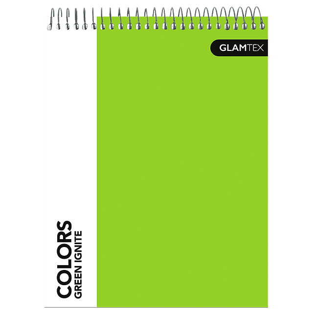 Croquera Tapa Extra Dura Colors 16 X 21 Cm 80Hj 80 Gr 1/2 Oficio 1 Uni