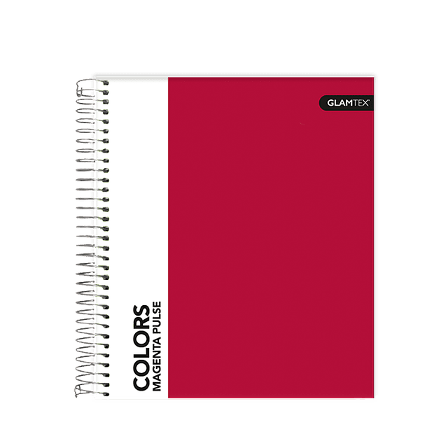 Cuaderno Cuarta Tapa Extra Dura Colors 150Hjs 7Mm 1 Uni