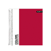 Cuaderno Cuarta Tapa Extra Dura Colors 150Hjs 7Mm 1 Uni