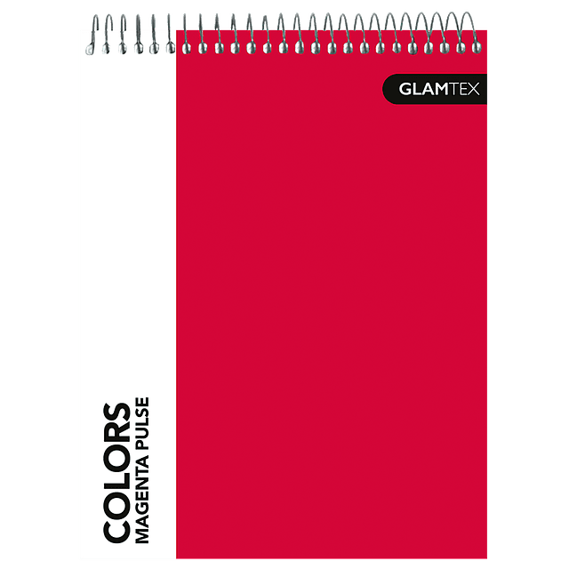 Croquera Tapa Extra Dura Colors 16 X 21 Cm 80Hj 80 Gr 1/2 Oficio 1 Uni