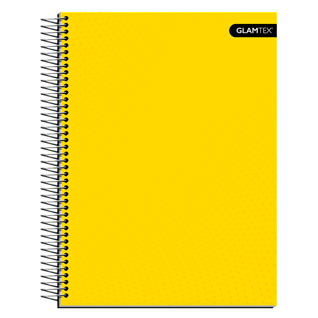 Cuaderno Carta Tapa Extra Dura Liso 120Hjs 7Mm 1 Uni
