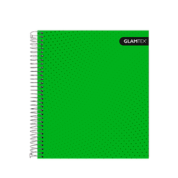Cuaderno Cuarta Tapa Extra Dura Liso 150Hjs 7Mm 1 Uni