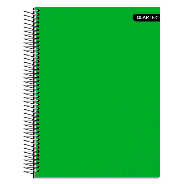 Cuaderno Carta Tapa Extra Dura Liso 120Hjs 7Mm 1 Uni