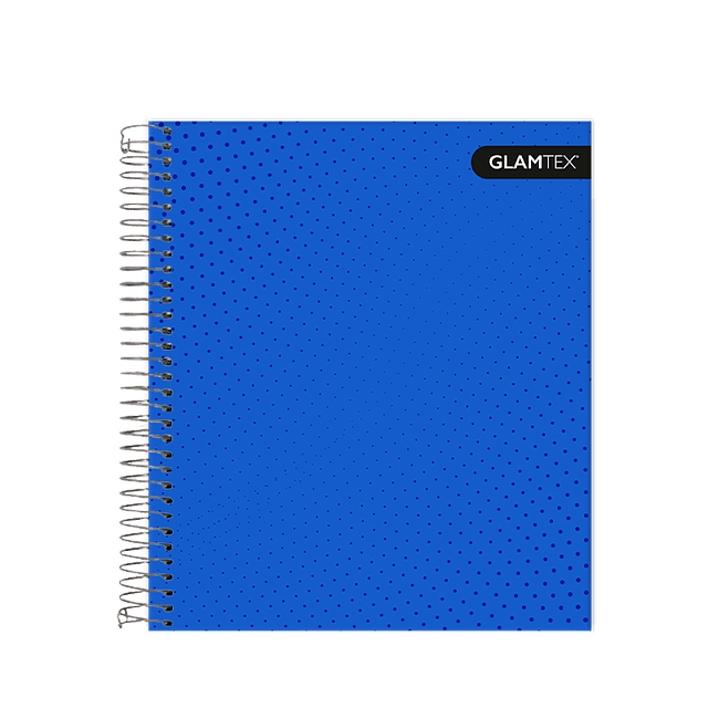 Cuaderno Cuarta Tapa Extra Dura Liso 150Hjs 7Mm 1 Uni