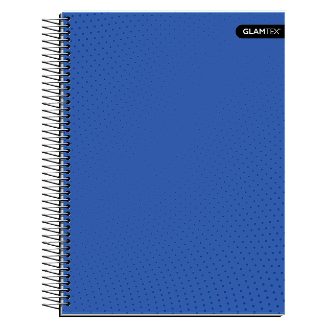 Cuaderno Carta Tapa Extra Dura Liso 120Hjs 7Mm 1 Uni