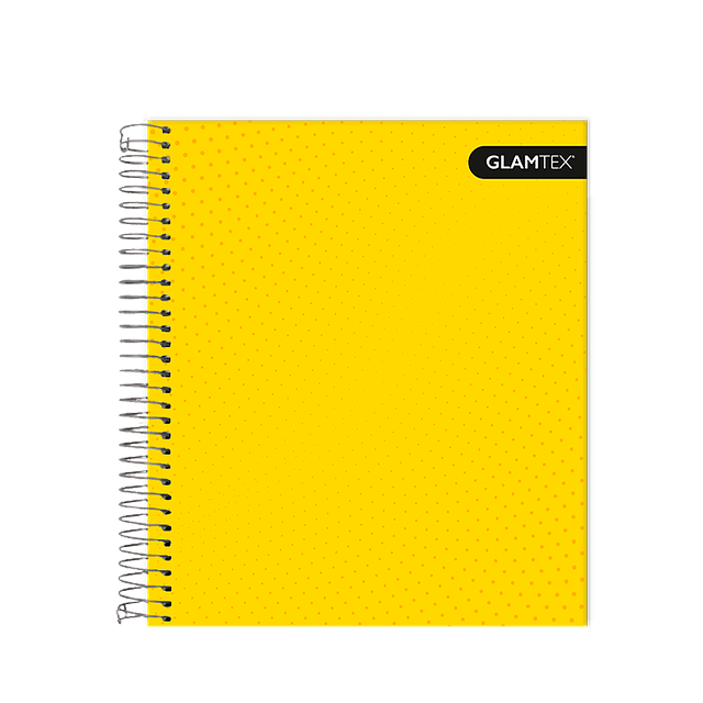 Cuaderno Cuarta Tapa Extra Dura Liso 150Hjs 7Mm 1 Uni