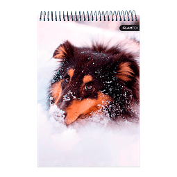 Croquera Tapa Extra Dura Mascotas 21 X 32 Cm 80Hjs 80 Gr Oficio 1 Uni