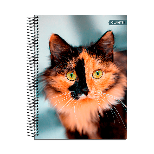 Cuaderno Carta Tapa Extra Dura Mascotas 120Hjs 7Mm 1 Uni