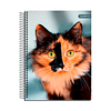 Cuaderno Carta Tapa Extra Dura Mascotas 120Hjs 7Mm 1 Uni