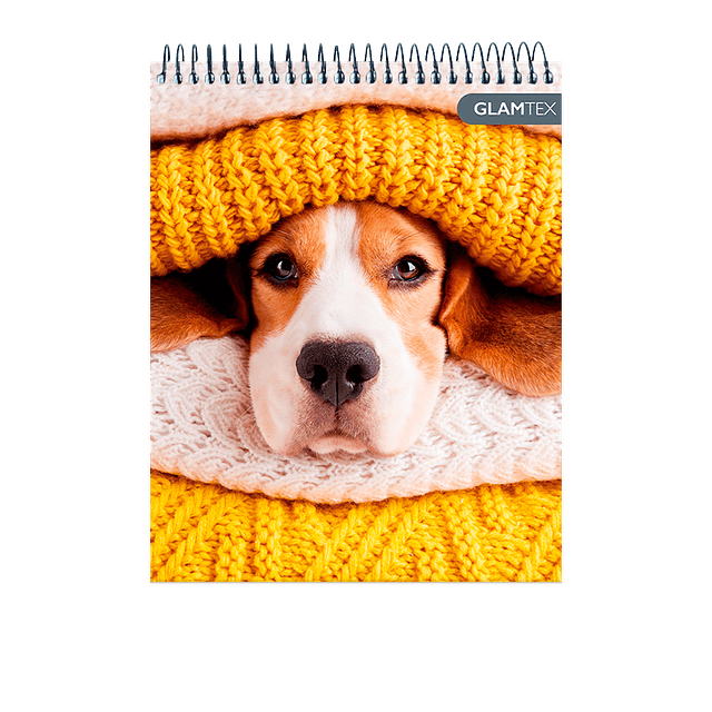 Croquera Tapa Extra Dura Mascotas 16 X 21 Cm 80Hj 80 1/2 Oficio Gr 1 Uni