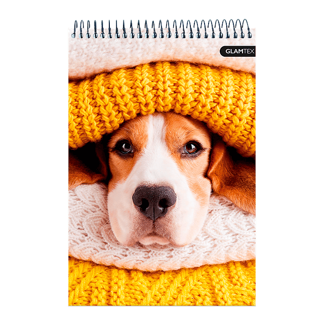 Croquera Tapa Extra Dura Mascotas 21 X 32 Cm 80Hjs 80 Gr Oficio 1 Uni