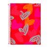 Cuaderno Carta Tapa Extra Dura Corazones con Foil 120Hjs 7 Mm 1 Uni