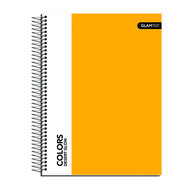 Cuaderno Carta Tapa Extra Dura Colors 120Hjs 7Mm 1 Uni