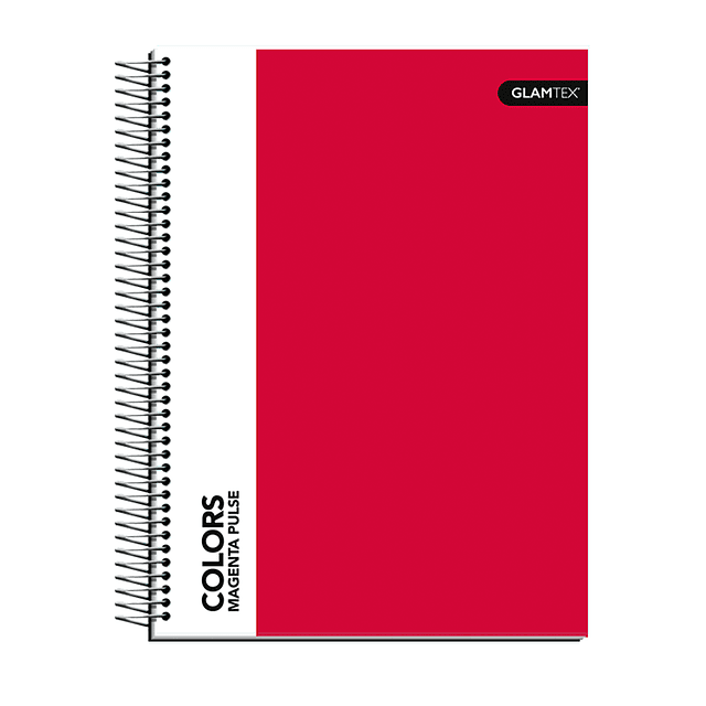Cuaderno Carta Tapa Extra Dura Colors 120Hjs 7Mm 1 Uni