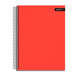 Cuaderno Carta Tapa Extra Dura Liso 120Hjs 7Mm 1 Uni