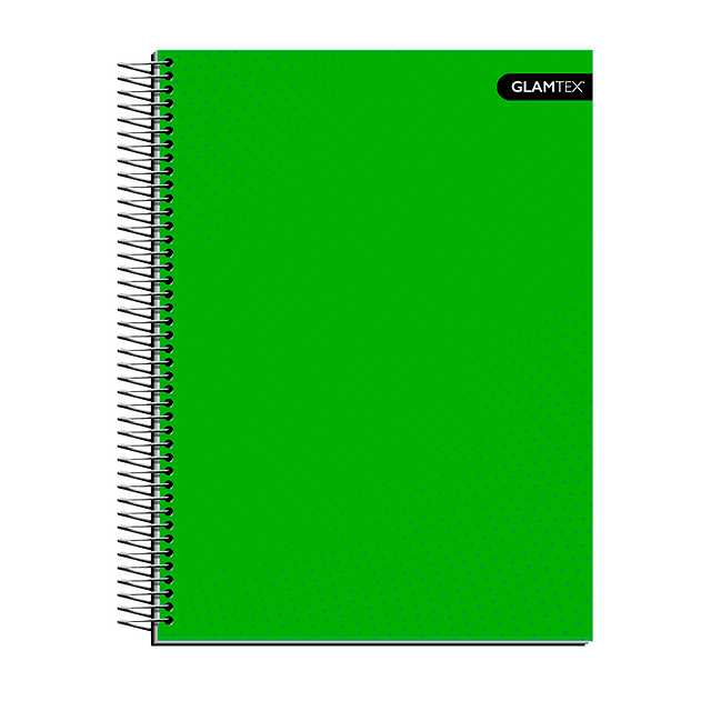 Cuaderno Carta Tapa Extra Dura Liso 120Hjs 7Mm 1 Uni