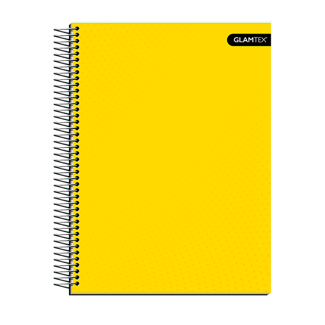 Cuaderno Carta Tapa Extra Dura Liso 120Hjs 7Mm 1 Uni