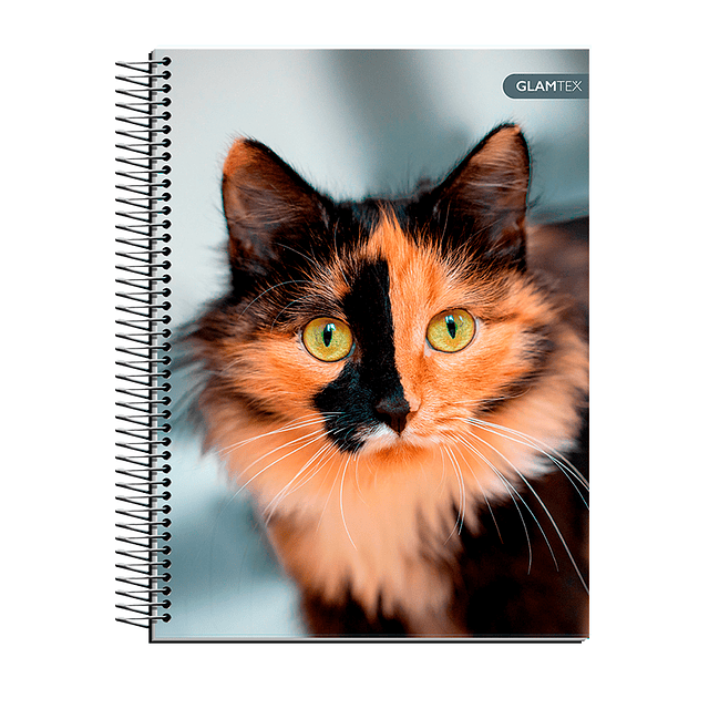 Cuaderno Carta Tapa Extra Dura Mascotas 120Hjs 7Mm 1 Uni