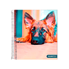 Cuaderno Cuarta Tapa Extra Dura Mascotas 150Hjs 7Mm 1 Uni