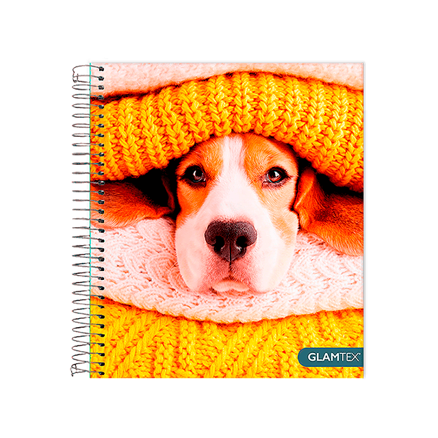 Cuaderno Cuarta Tapa Extra Dura Mascotas 150Hjs 7Mm 1 Uni