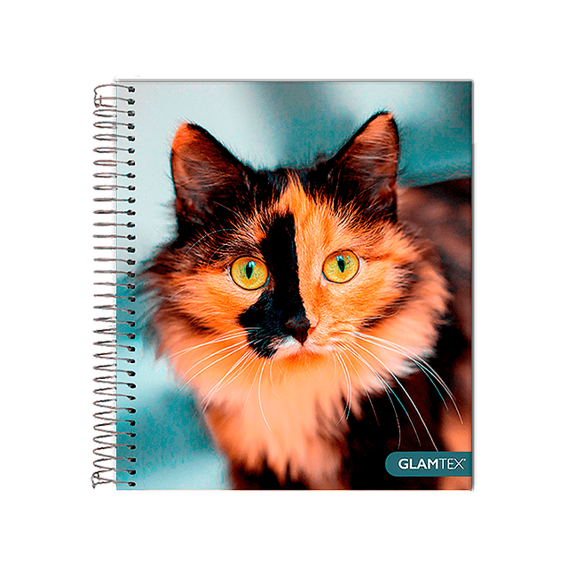 Cuaderno Cuarta Tapa Extra Dura Mascotas 150Hjs 7Mm 1 Uni