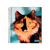 Cuaderno Cuarta Tapa Extra Dura Mascotas 150Hjs 7Mm 1 Uni