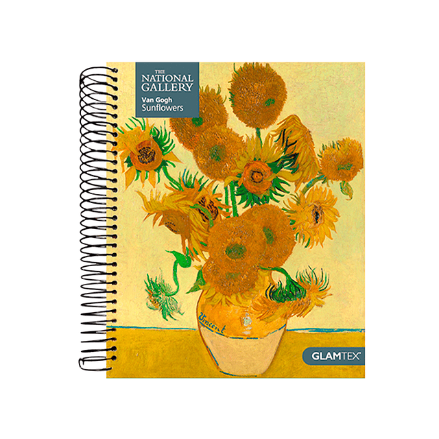 Cuaderno Cuarta Tapa Extra Dura The National Gallery Tapa 150Hjs 7Mm 1 Uni