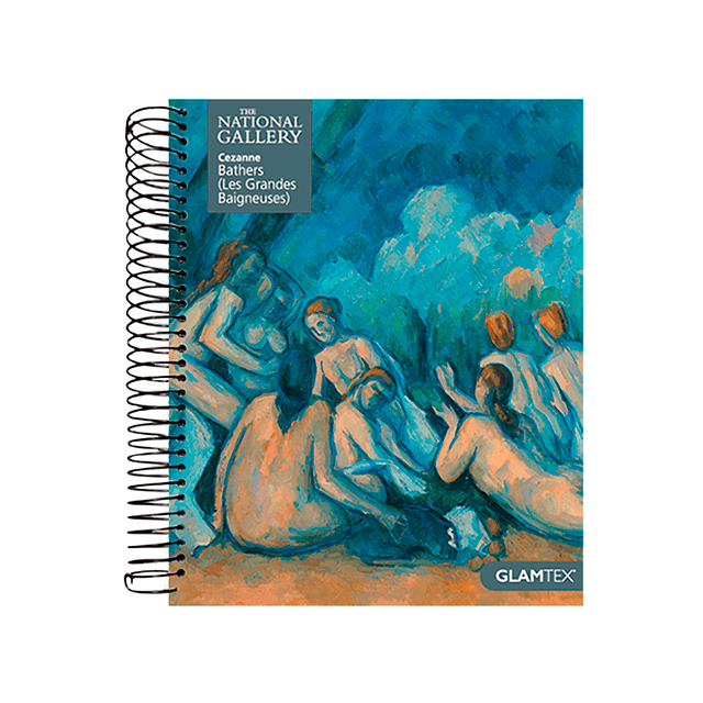 Cuaderno Cuarta Tapa Extra Dura The National Gallery Tapa 150Hjs 7Mm 1 Uni