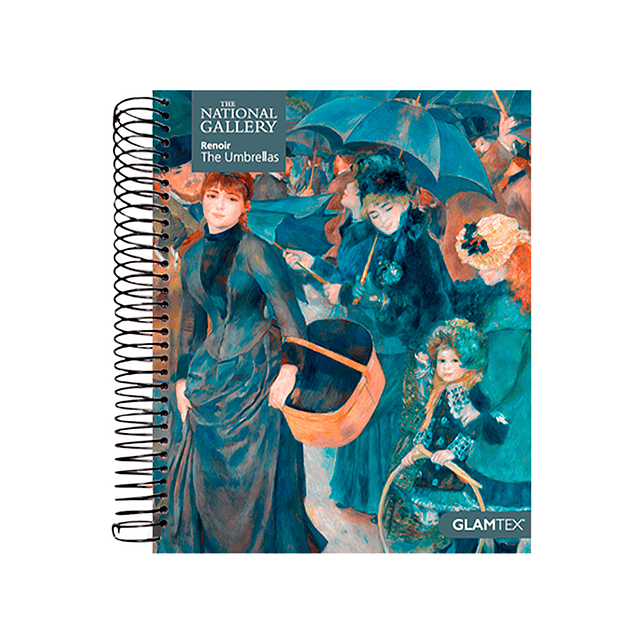 Cuaderno Cuarta Tapa Extra Dura The National Gallery Tapa 150Hjs 7Mm 1 Uni