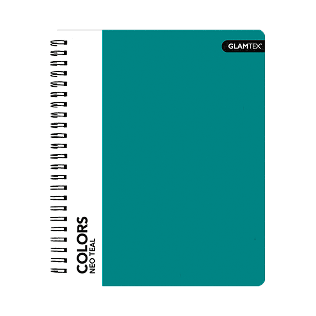 Cuaderno Universitario Tapa Dura Colors 100Hjs 7Mm 1 Uni