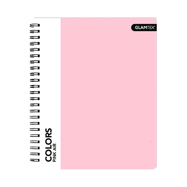 Cuaderno Universitario Tapa Dura Colors 100Hjs 7Mm 1 Uni