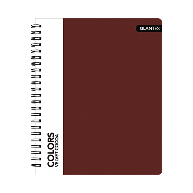 Cuaderno Universitario Tapa Dura Colors 100Hjs 7Mm 1 Uni