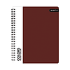 Cuaderno Universitario Tapa Dura Colors 100Hjs 7Mm 1 Uni