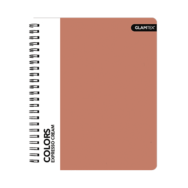 Cuaderno Universitario Tapa Dura Colors 100Hjs 7Mm 1 Uni