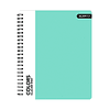 Cuaderno Universitario Tapa Dura Colors 100Hjs 7Mm 1 Uni