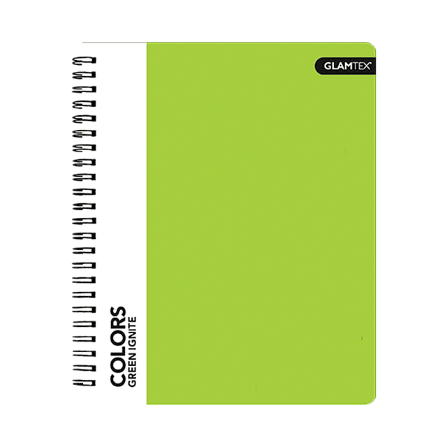 Cuaderno Universitario Tapa Dura Colors 100Hjs 7Mm 1 Uni