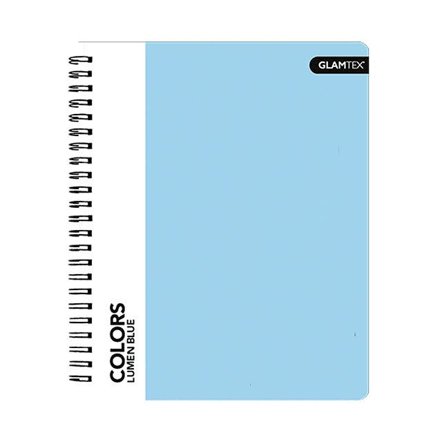 Cuaderno Universitario Tapa Dura Colors 100Hjs 7Mm 1 Uni